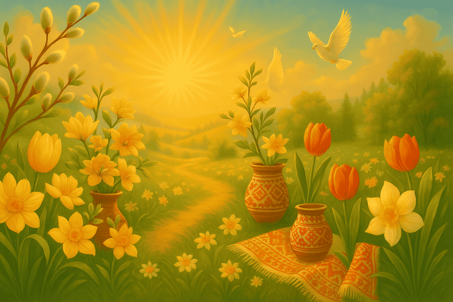 Când pică Floriile– Data Oficială Ortodoxă & Catolică Data Floriilor – Calendar Oficial